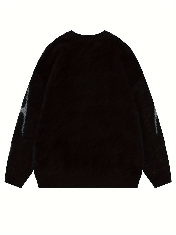 Marcus | Tribal Flamme crewneck pullover