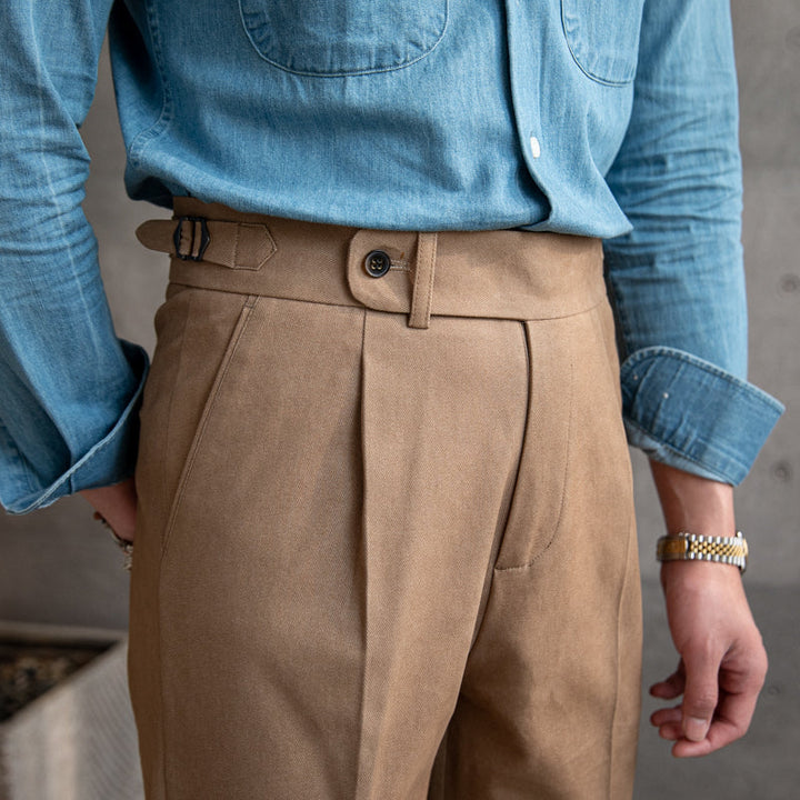 Palma | Baumwoll-Twill-Hose