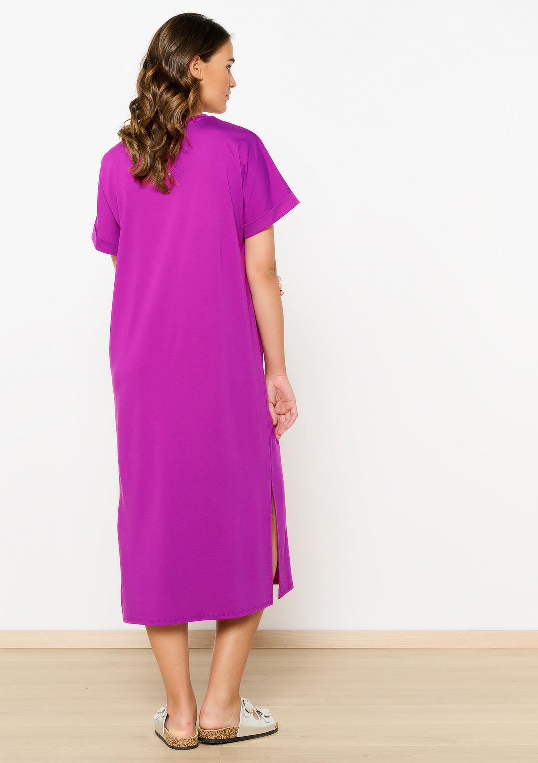 Luka | Maxi-T-Shirt-Kleid