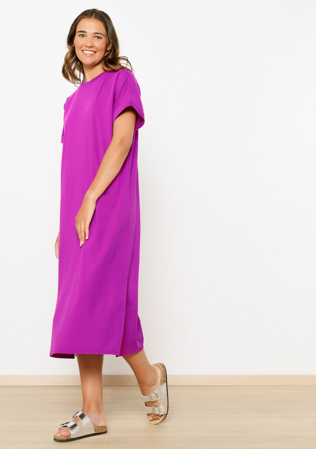 Luka | Maxi-T-Shirt-Kleid