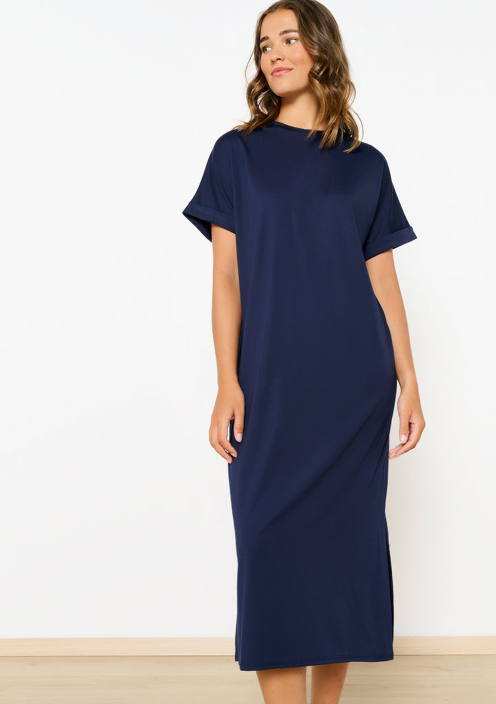 Luka | Maxi-T-Shirt-Kleid