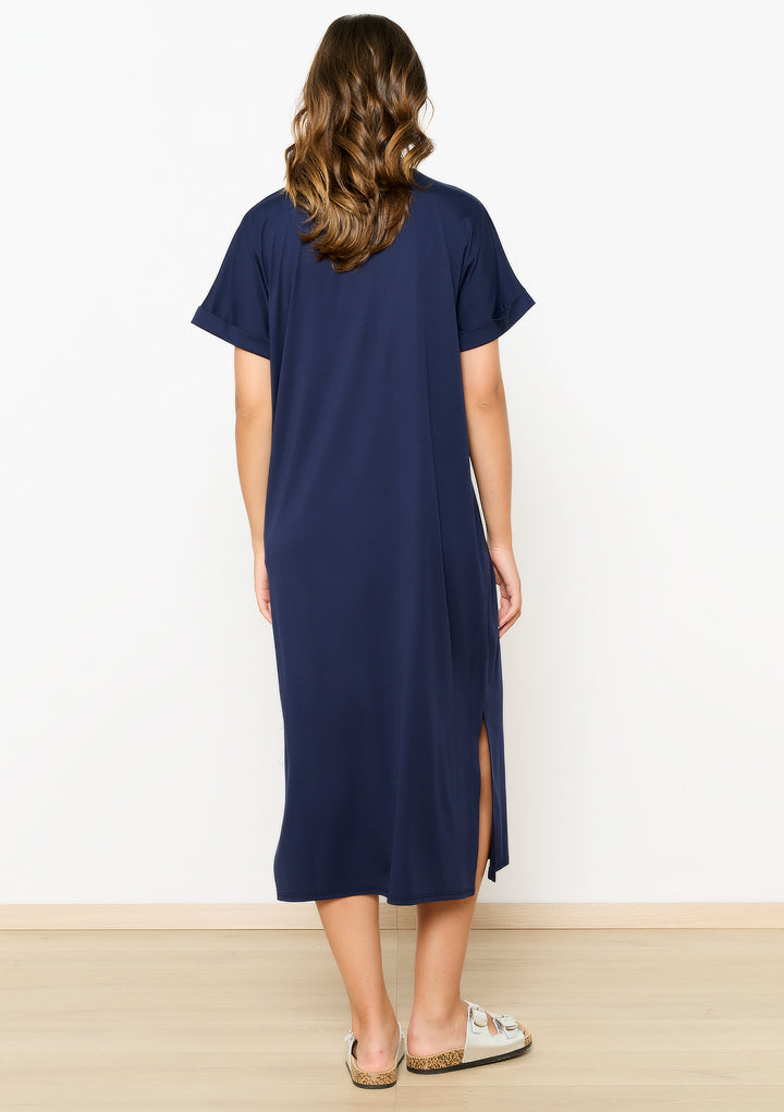 Luka | Maxi-T-Shirt-Kleid