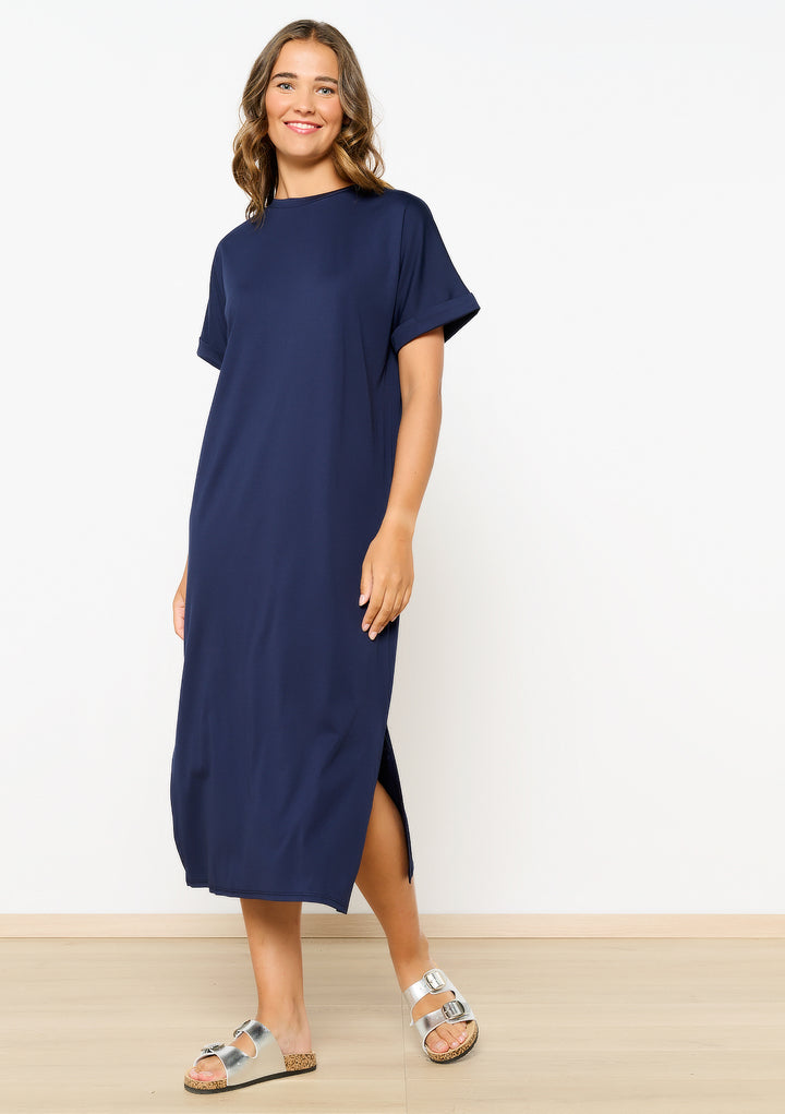 Luka | Maxi-T-Shirt-Kleid