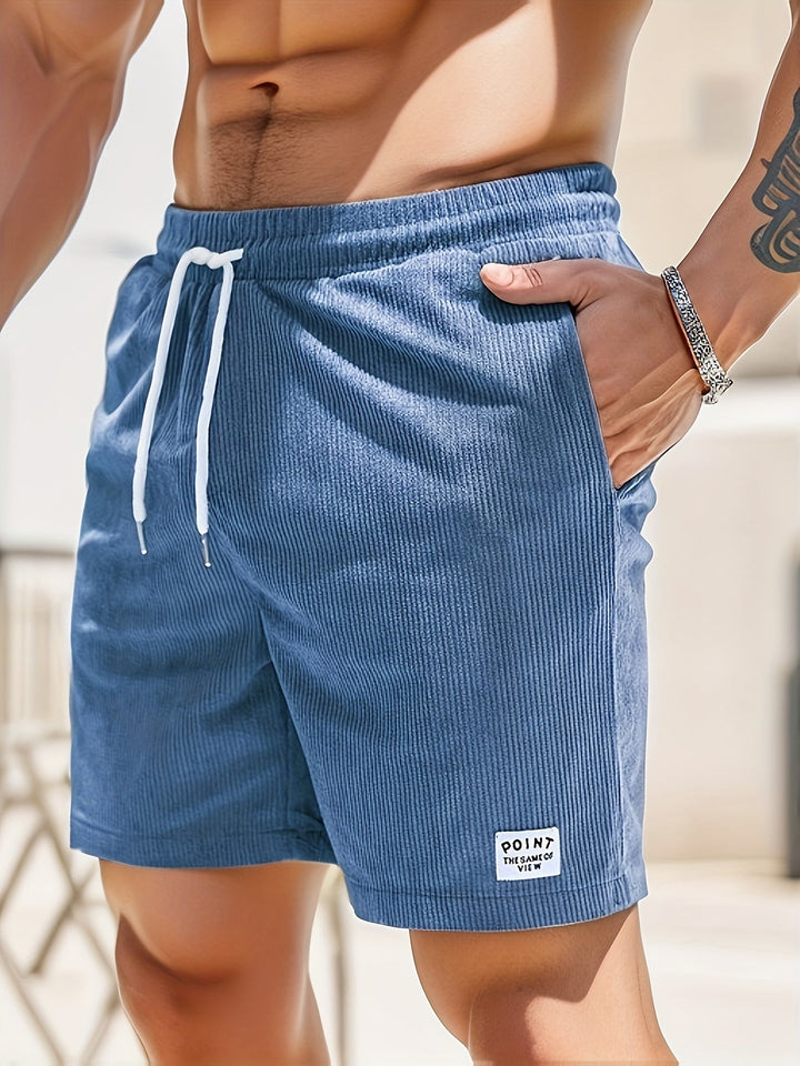 Alejandro™ | Cord-Shorts mit elastischer Taille