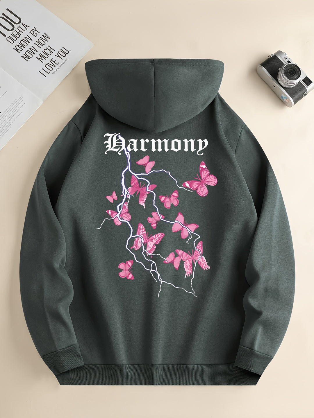 Harmony | Schmetterling Hoodie