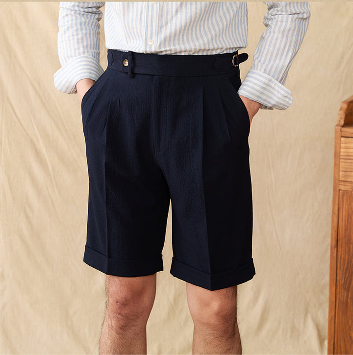 Rías | Seersucker Shorts