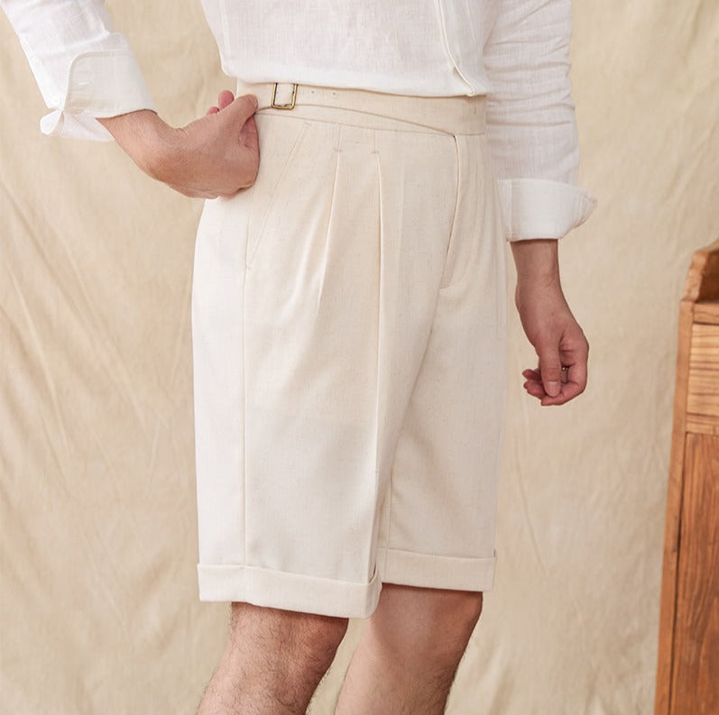 Calpe | Leinen Shorts