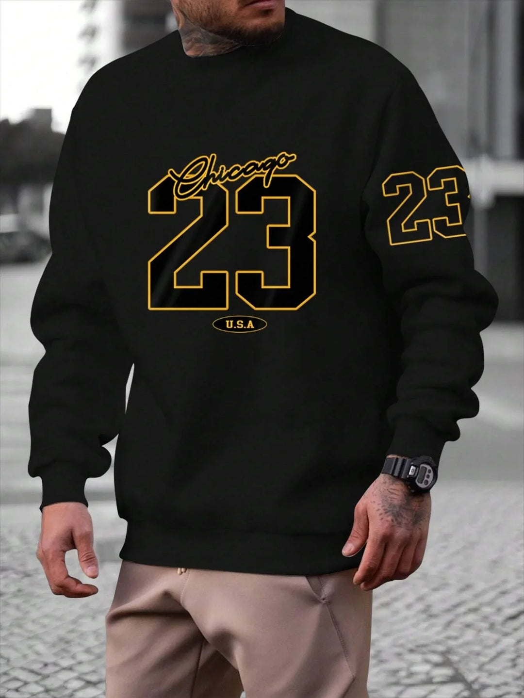 Michael | Chicago 23 Pullover