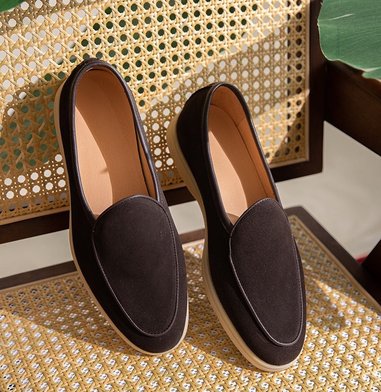 Monaco | Wildleder-Loafer