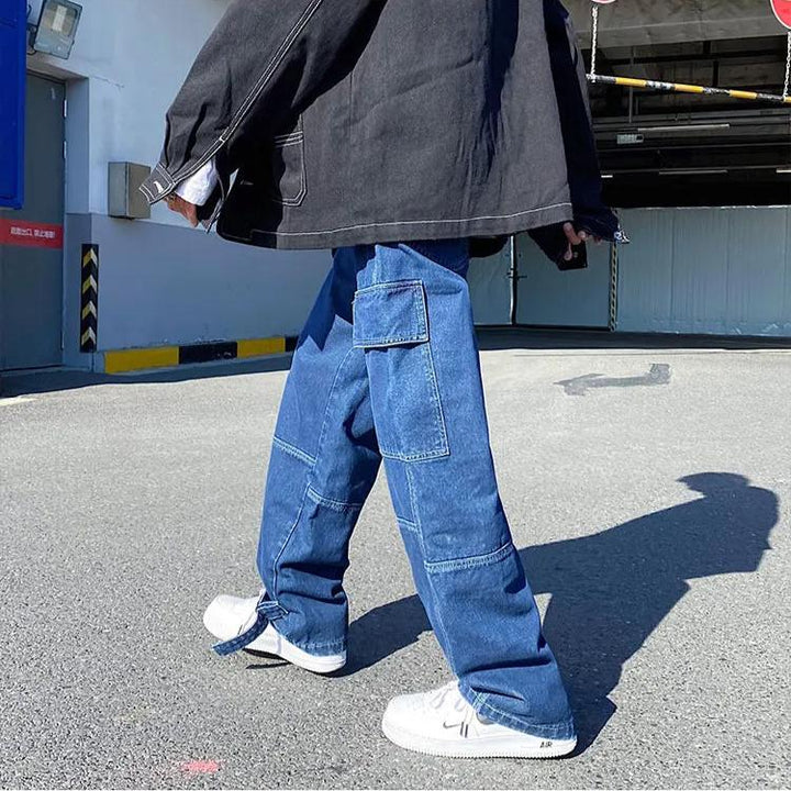 Terry | Baggy Cargo Jeans