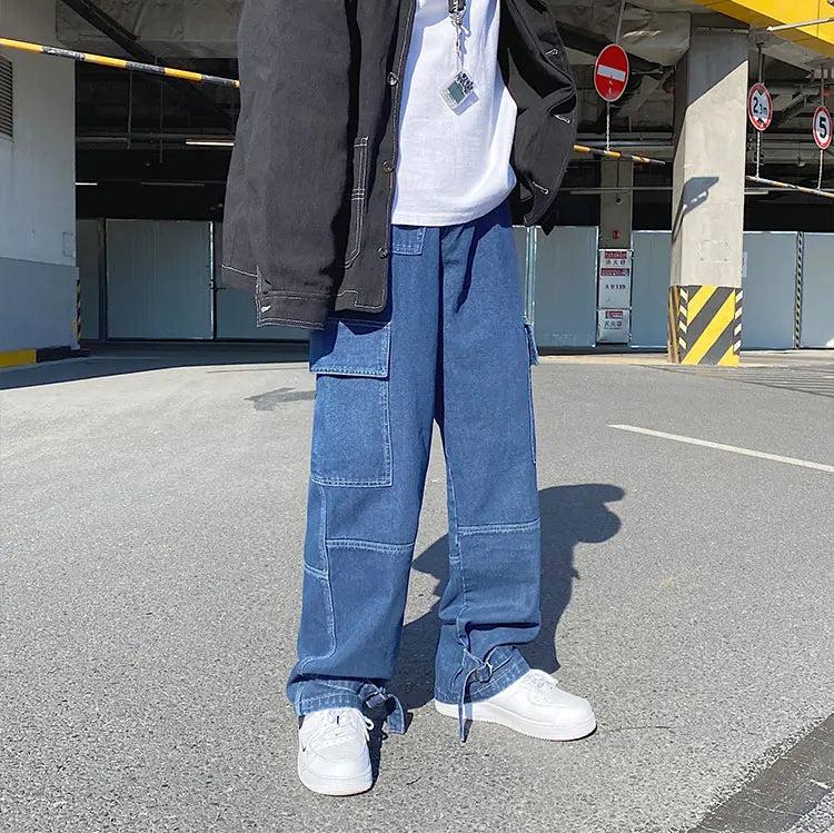 Terry | Baggy Cargo Jeans