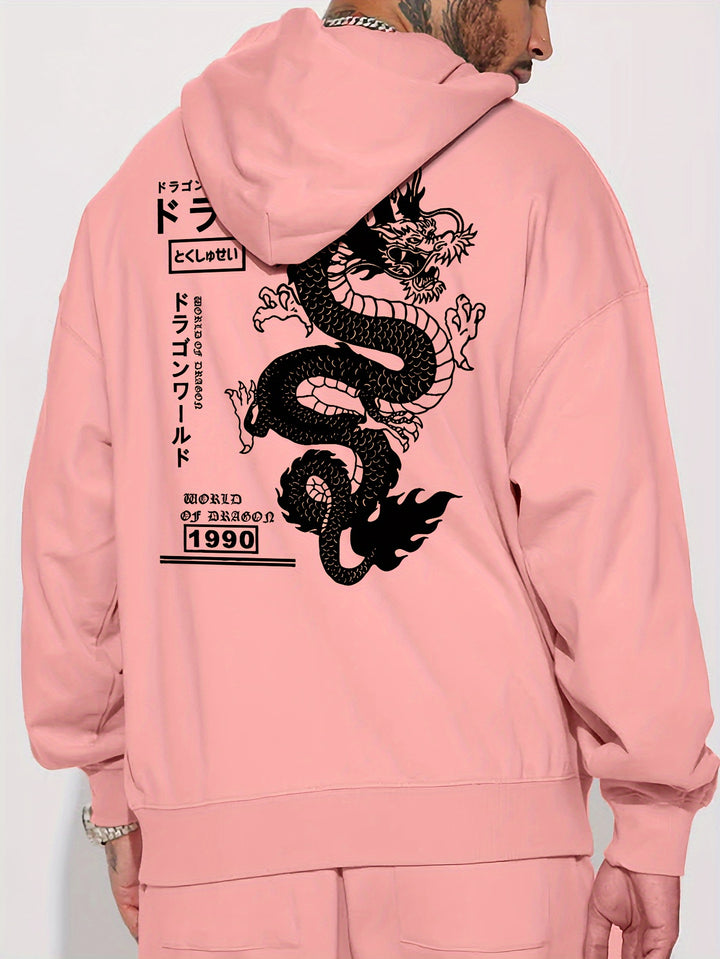 Ryu | Japanischer Drachen-Hoodie