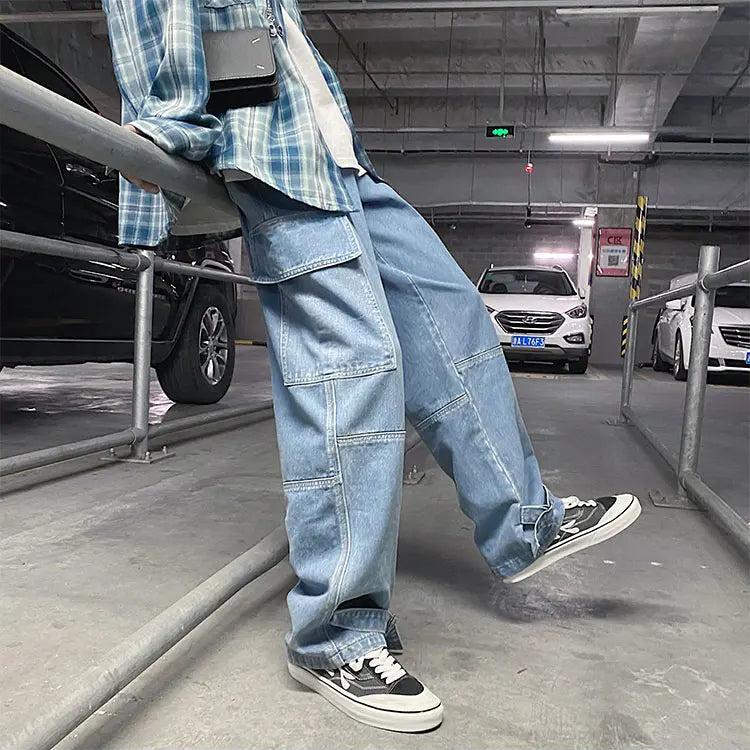 Terry | Baggy Cargo Jeans