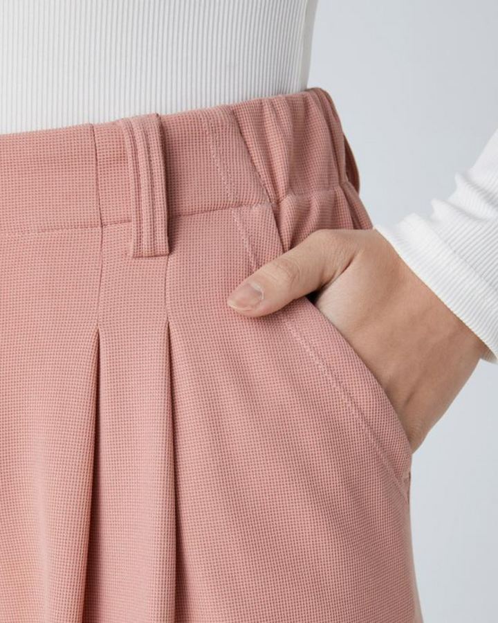 Ella | Elegante Weitbein-Hose mit Schrägtaschen