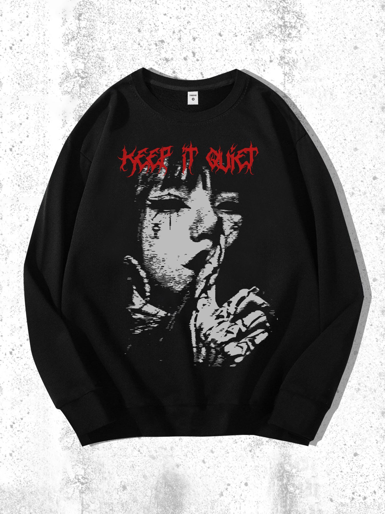 Aiko | Keep it Quiet crewneck pullover