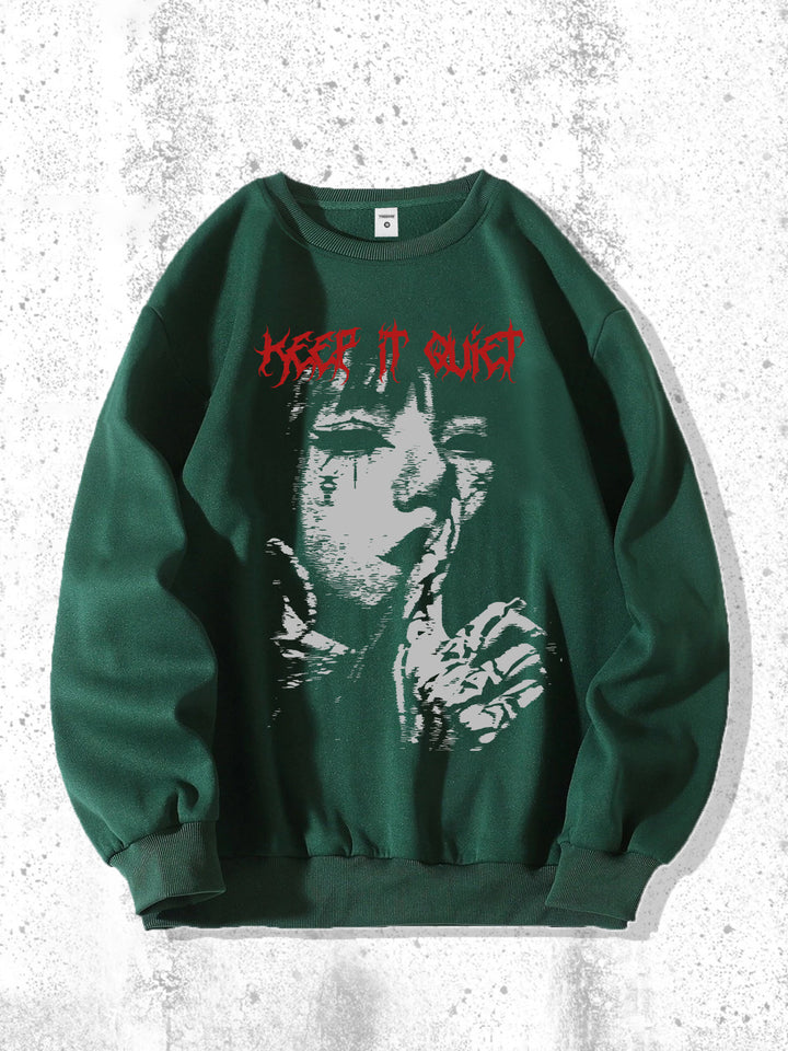 Aiko | Keep it Quiet crewneck pullover