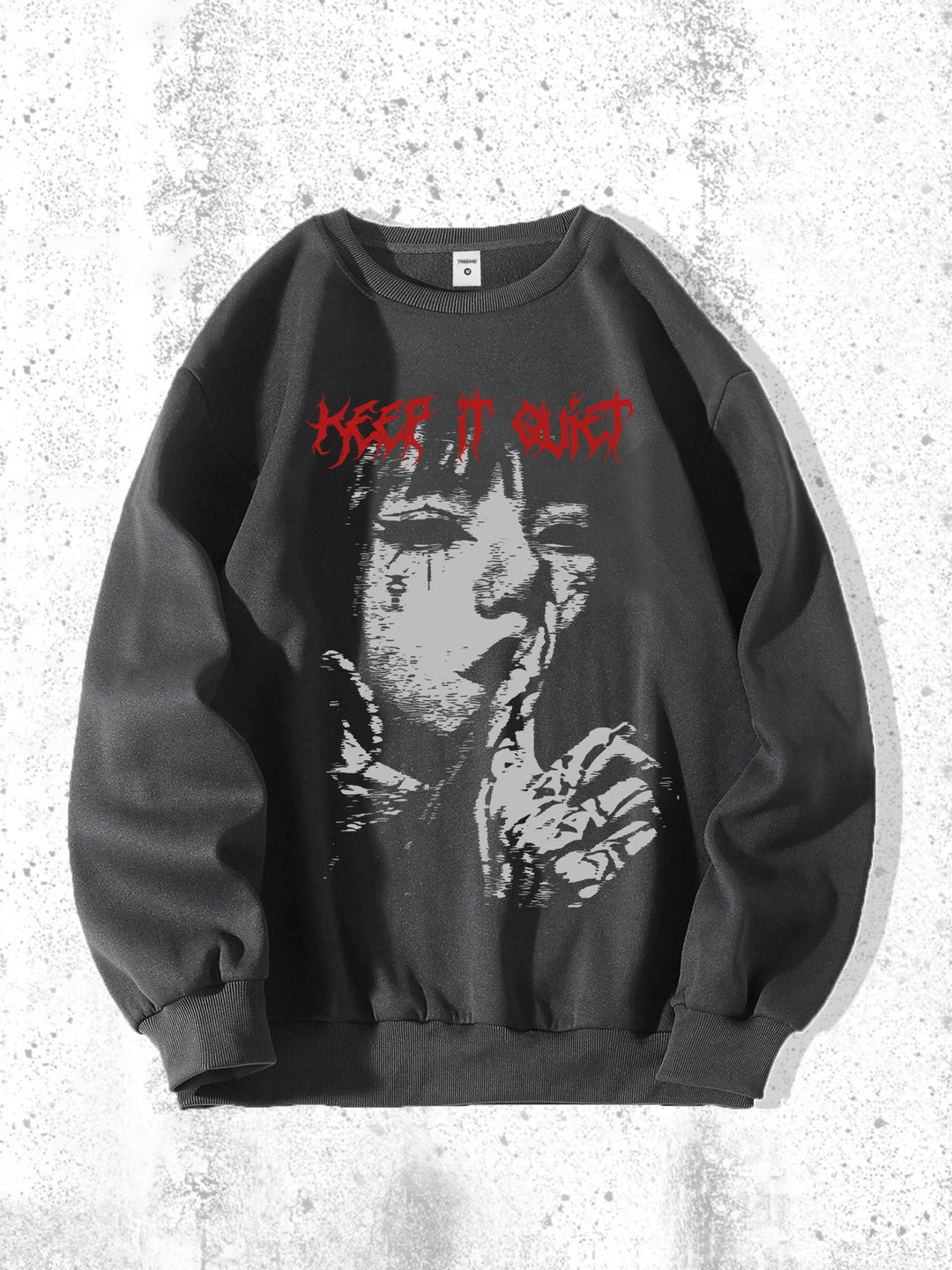 Aiko | Keep it Quiet crewneck pullover