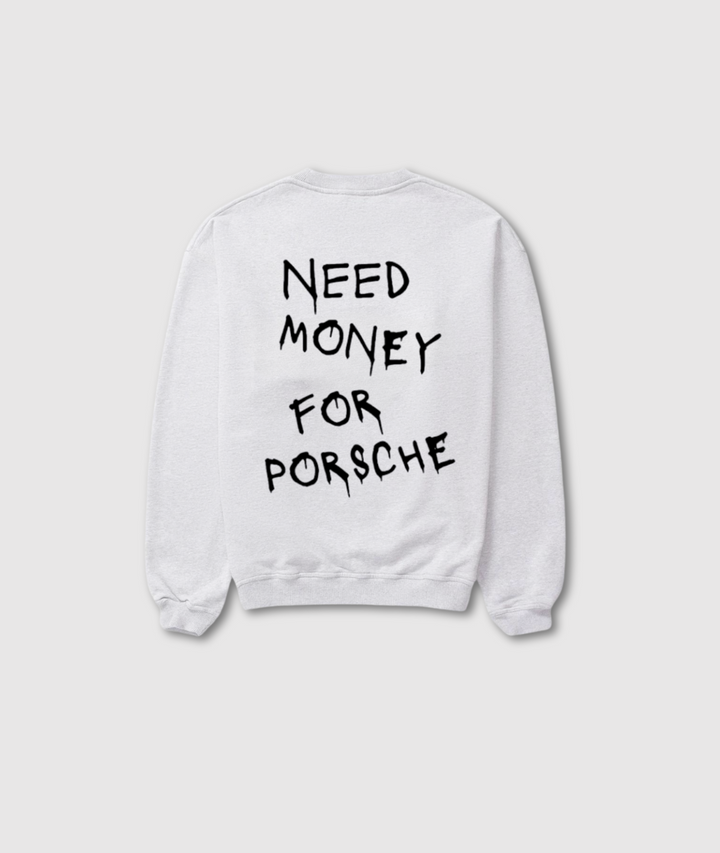 Need Money For Porsche Sweater