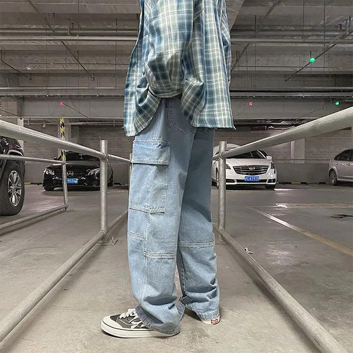 Terry | Baggy Cargo Jeans