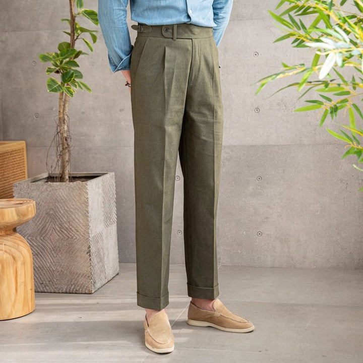 Palma | Baumwoll-Twill-Hose