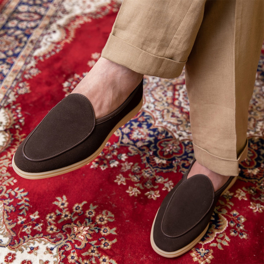 Monaco | Wildleder-Loafer