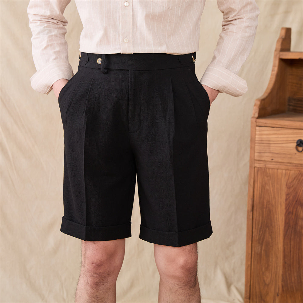 Rías | Seersucker Shorts