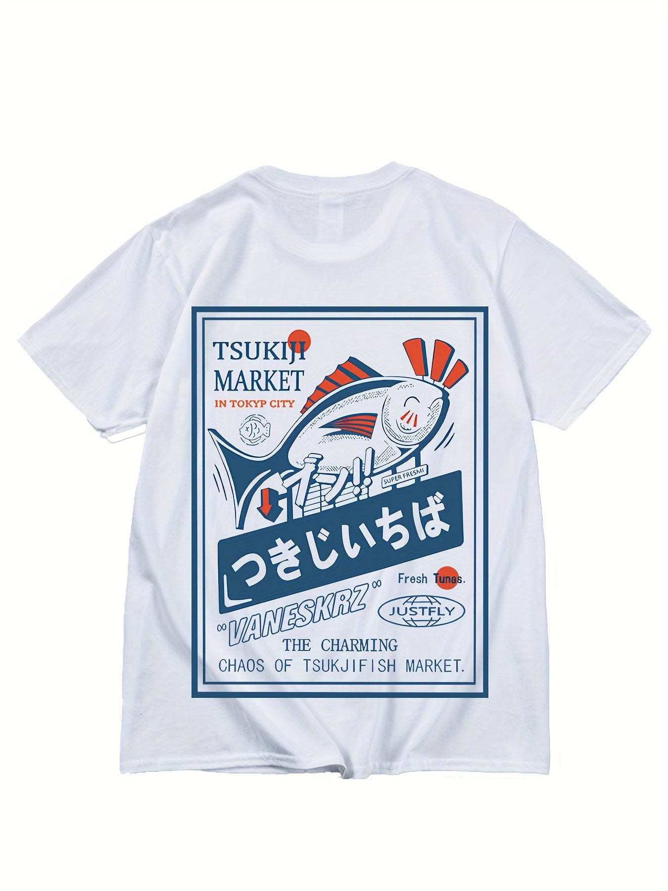 Tsukiji | Fischmarkt T-shirt