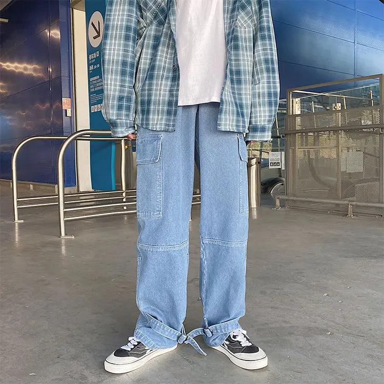 Terry | Baggy Cargo Jeans