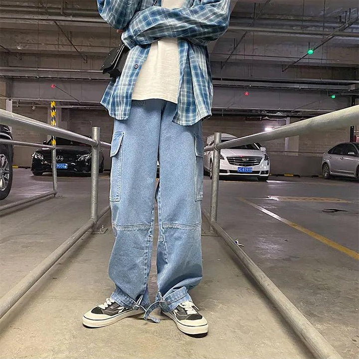 Terry | Baggy Cargo Jeans