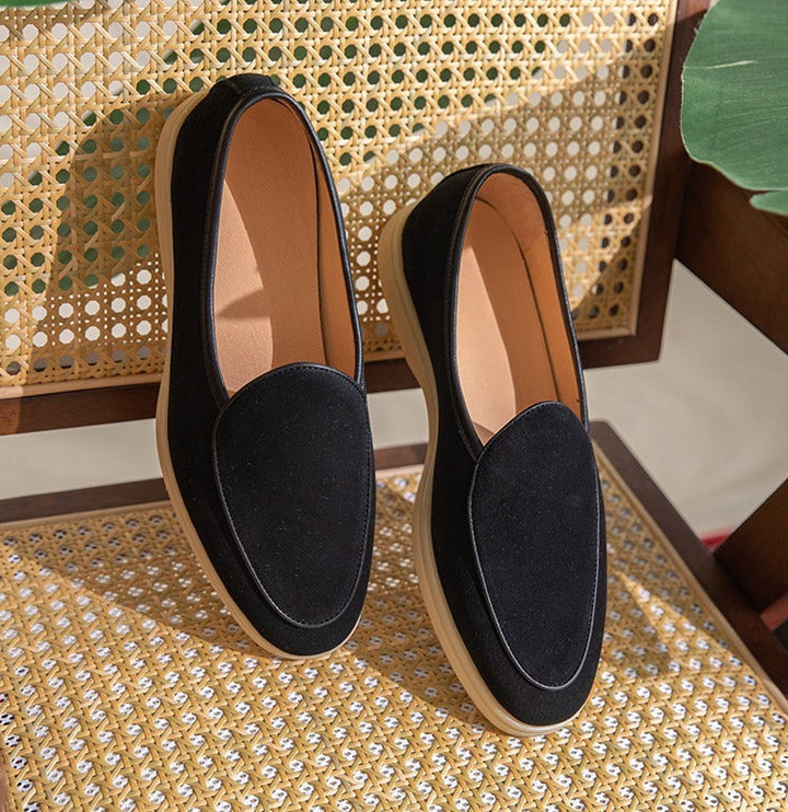 Monaco | Wildleder-Loafer