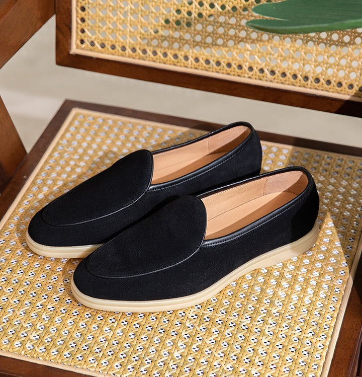 Monaco | Wildleder-Loafer