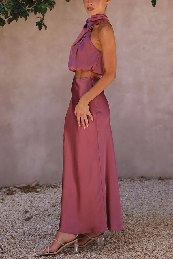 CARLA | TOP + MAXI SKIRT SALE