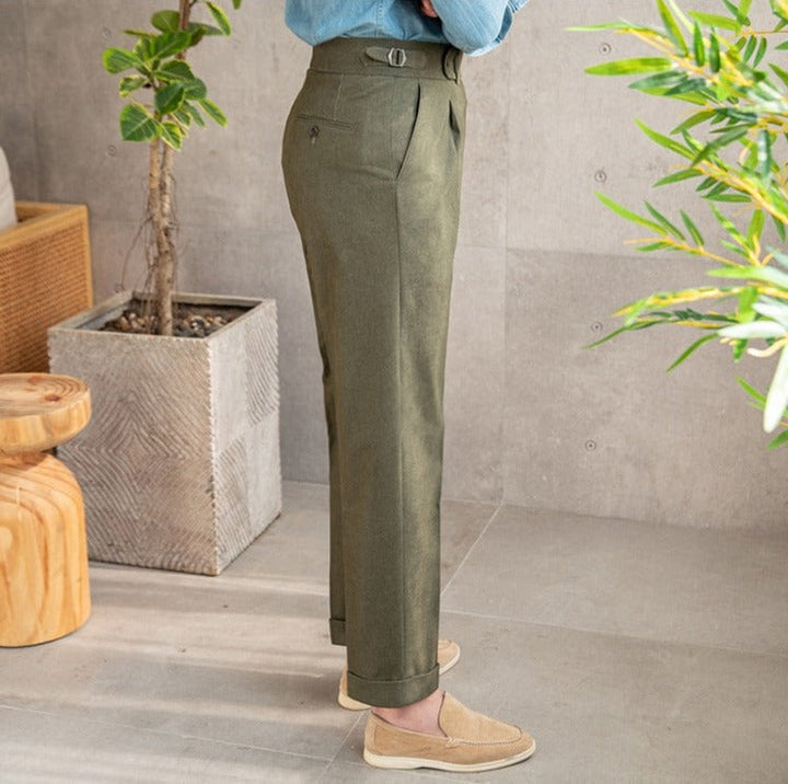 Palma | Baumwoll-Twill-Hose