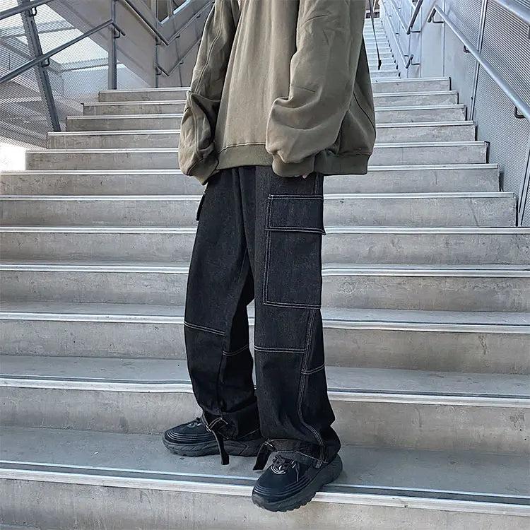 Terry | Baggy Cargo Jeans