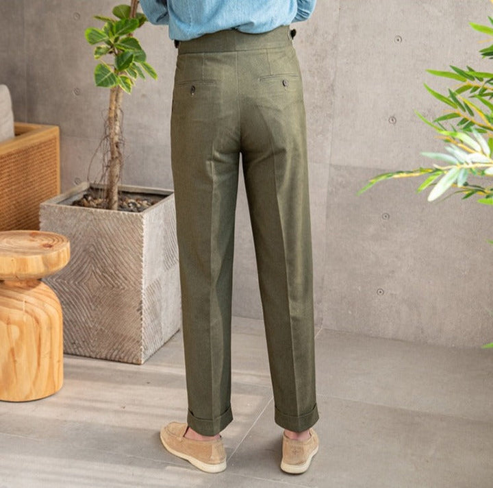 Palma | Baumwoll-Twill-Hose