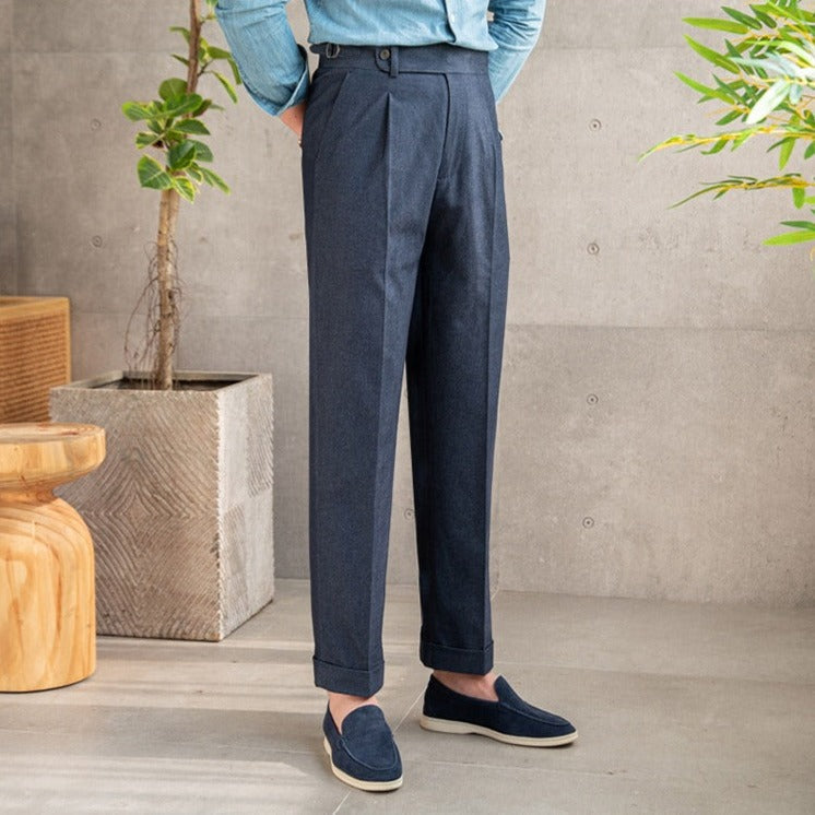 Palma | Baumwoll-Twill-Hose