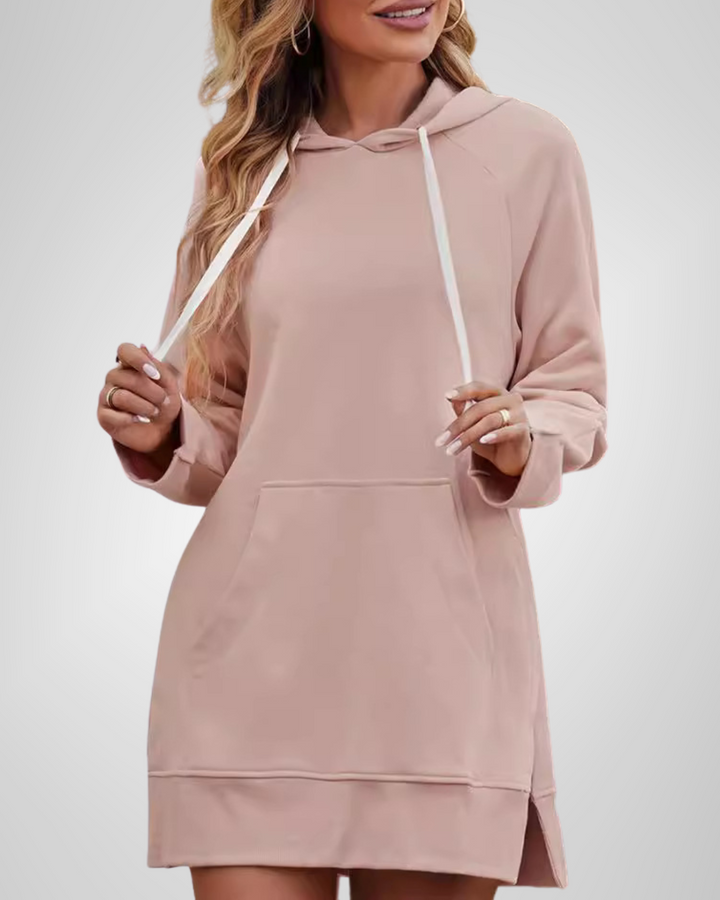 Snoodie | Hoodie Kleid