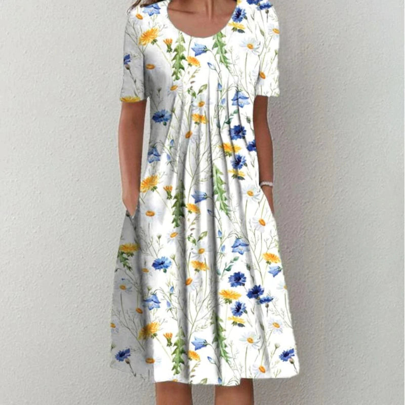 HEATHER | STYLISH FLORAL DRESS SALE