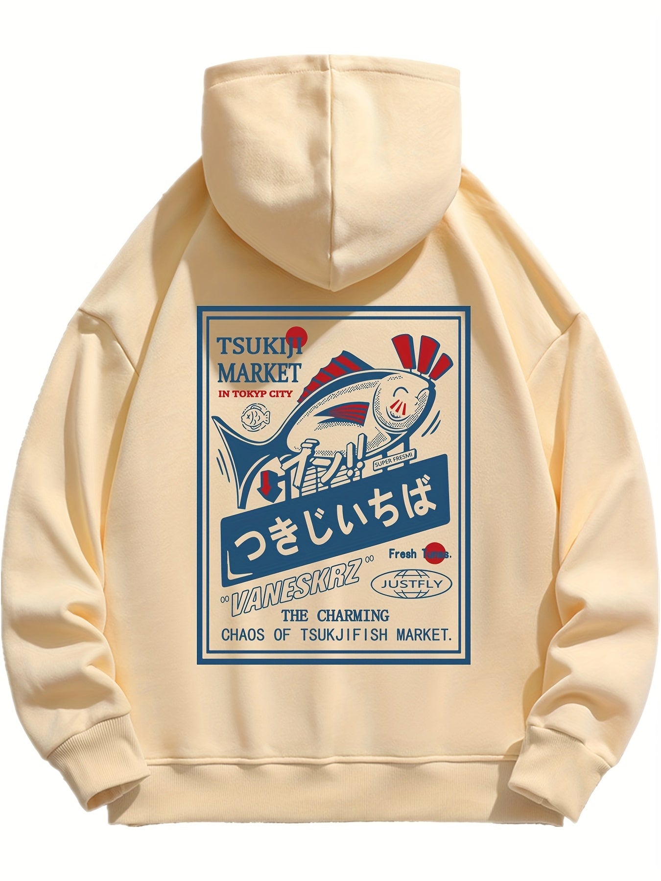 Tsukiji | Fischmarkt Hoodie