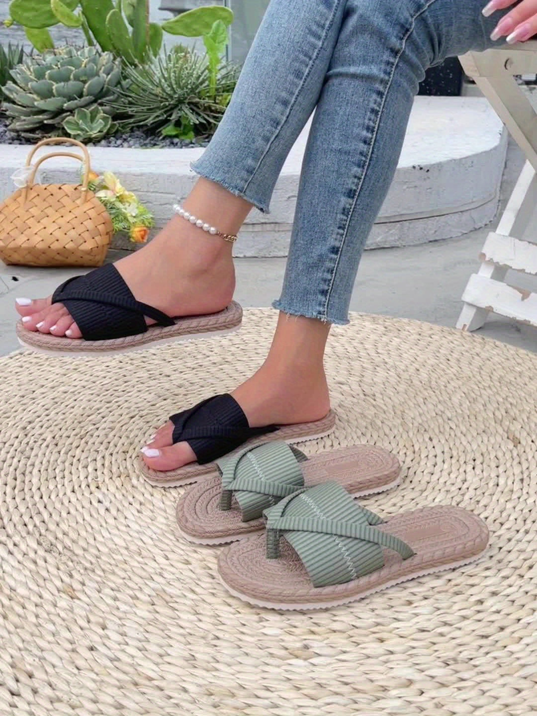 Isabella | Bequeme Sommerschuhe mit offenem Zehenbereich