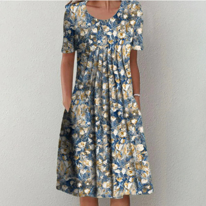 HEATHER | STYLISH FLORAL DRESS SALE