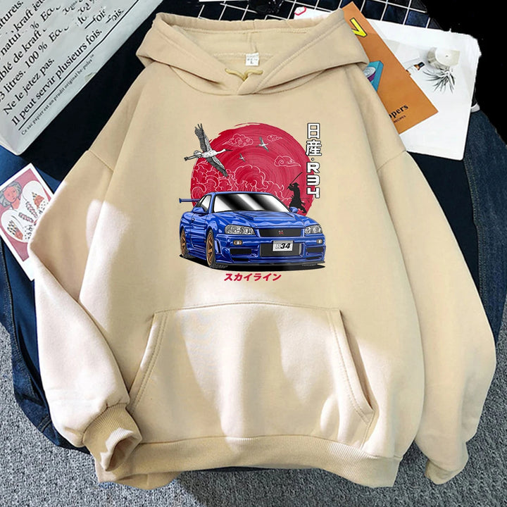 Brian | R34 Hoodie