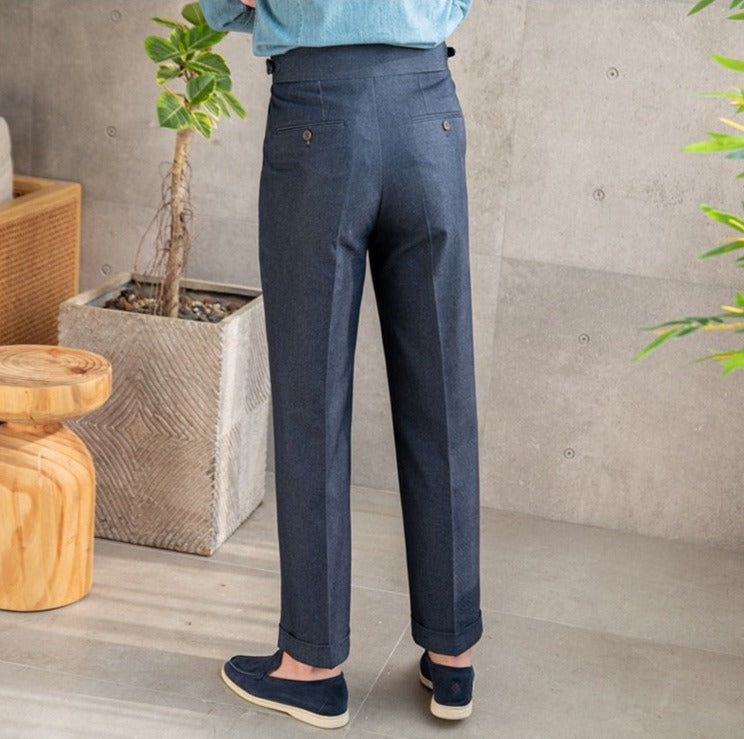 Palma | Baumwoll-Twill-Hose