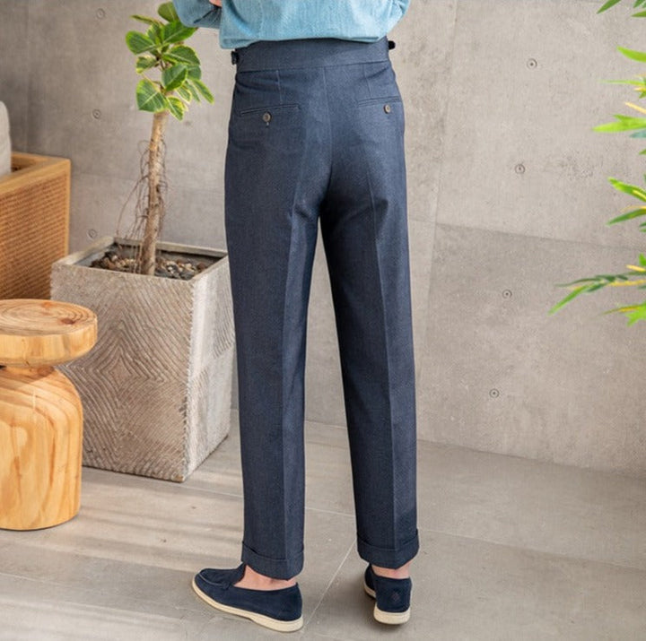 Palma | Baumwoll-Twill-Hose