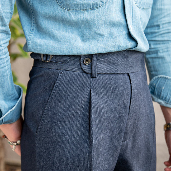 Palma | Baumwoll-Twill-Hose