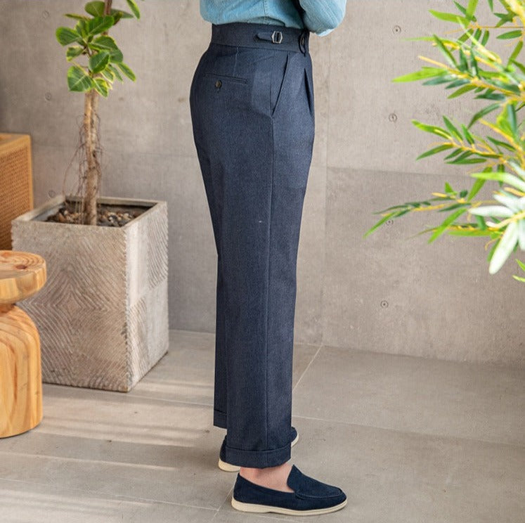 Palma | Baumwoll-Twill-Hose