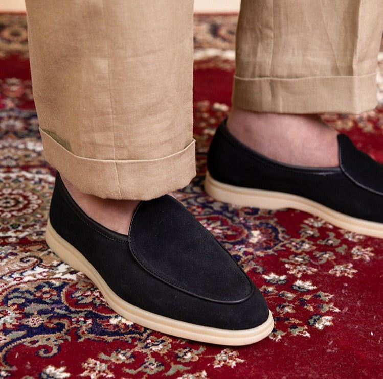 Monaco | Wildleder-Loafer