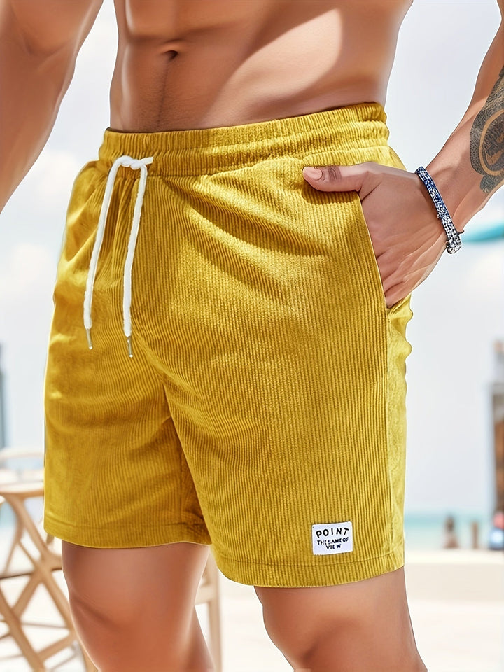 Alejandro™ | Cord-Shorts mit elastischer Taille