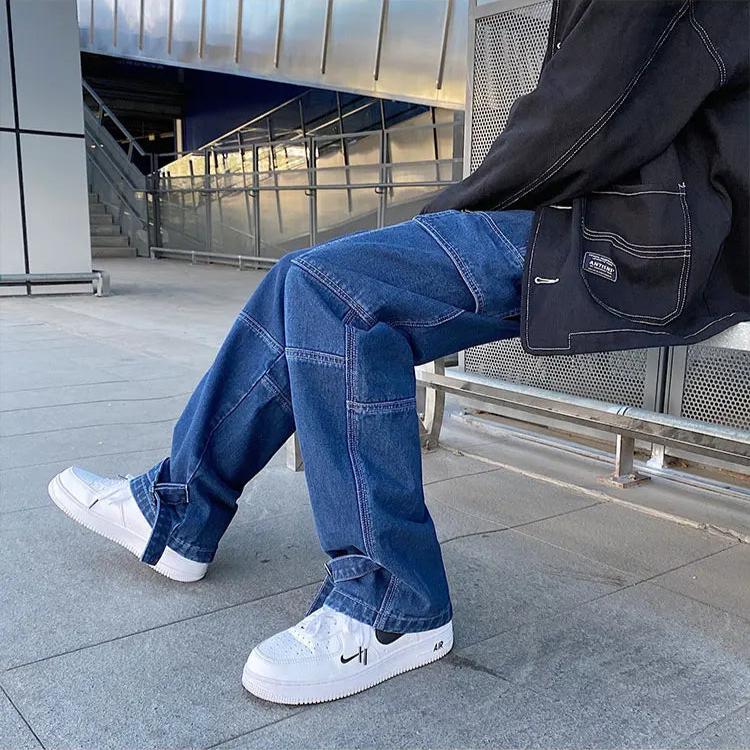 Terry | Baggy Cargo Jeans