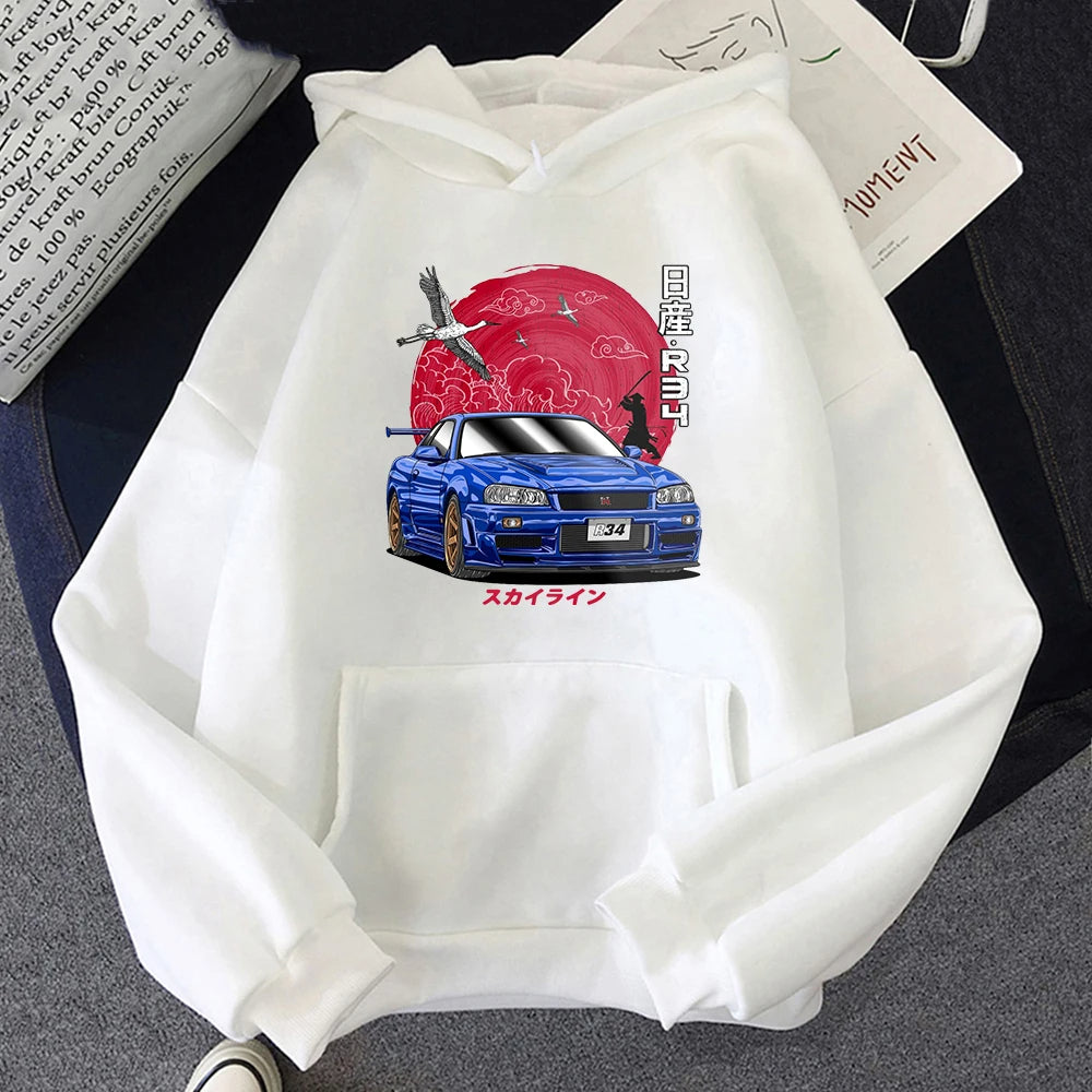 Brian | R34 Hoodie